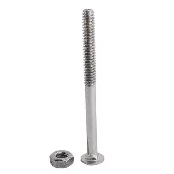 SUZU STAINLESS STEEL CARRIAGE BOLTS WITH STAINLESS STEEL NUT & W SUZU Model: ST087