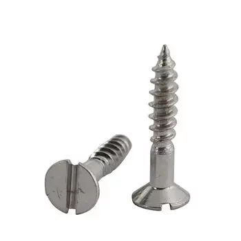 SUZU CSK SLOTTED (WOOD SCREWS) 20X5 (200) SUZU Model: SW005