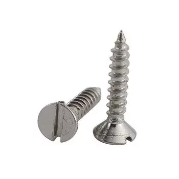 SUZU CSK SLOTTED (SELF TAPPING SCREWS) 6X19 (500) SUZU Model: ST013