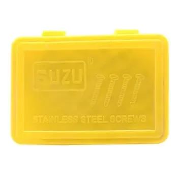 SUZU CSK SLOTTED (SELF TAPPING SCREWS) 6X19 (500) SUZU Model: ST013