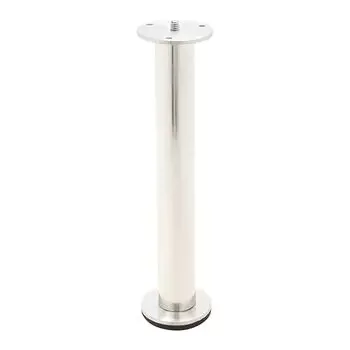 SUZU FURNITURE LEG ROUND HW074 10 SUZU Model: HW074