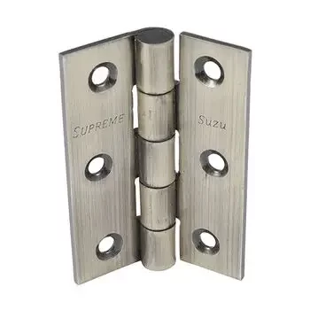 SUZU ANTIQUE SUPREME WELDING TYPE HEAVY BUTT HINGE SH046 75(3X12)(2 PCS) SUZU Model: SH046