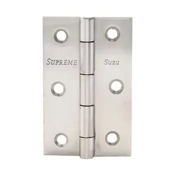 SUZU SUPREME WELDING TYPE BUTT HINGE SH001 75(3X16)(2 PCS) SUZU Model: SH001