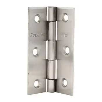 SUZU SUPREME WELDING TYPE BUTT HINGE SH001 75(3X16)(2 PCS) SUZU Model: SH001