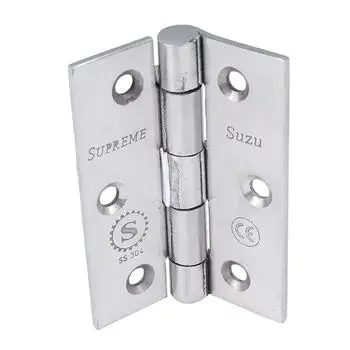 SUZU SUPREME WELDING TYPE 304G. HEAVY BUTT HINGE SH029 75(3X12)(2 PCS) SUZU Model: SH029