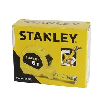 STANLEY STANLEY SHORT TAPE RULES 5M/16 X 19MM STANLEY Model: STHT36127-812