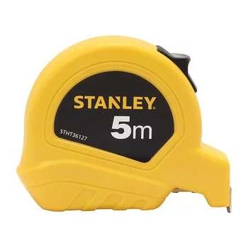 STANLEY STANLEY SHORT TAPE RULES 5M/16 X 19MM STANLEY Model: STHT36127-812