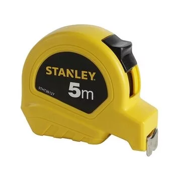 STANLEY STANLEY SHORT TAPE RULES 5M/16 X 19MM STANLEY Model: STHT36127-812