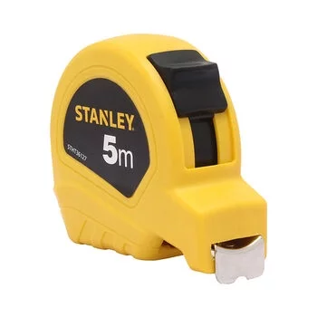 STANLEY STANLEY SHORT TAPE RULES 5M/16 X 19MM STANLEY Model: STHT36127-812