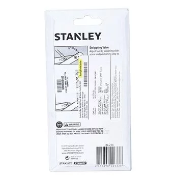 STANLEY WIRE STRIPPER, 130MM 5 1/4 STANLEY Model: 84-214-22