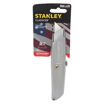 STANLEY CLASSIC 99 RETRACTABL, LEN 152MM-6, GREY STANLEY Model: 10-099