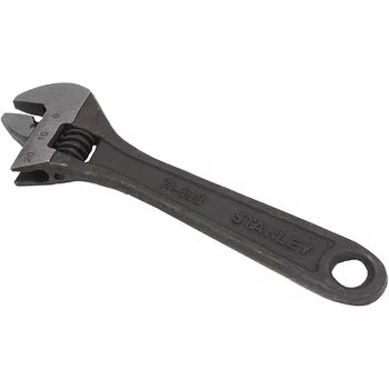 STANLEY ADJ. WRENCH PHOSPHATE FINISH 150MM-6 STANLEY Model: STMT74893-8