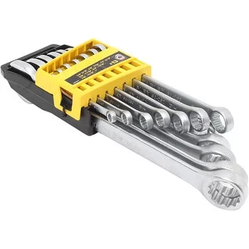 STANLEY 13 PCS INCH COMBINATION SPANNER SET, 1/4 STANLEY Model: STMT78096-8