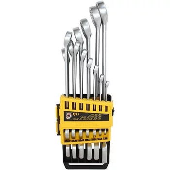 STANLEY 13 PCS INCH COMBINATION SPANNER SET, 1/4 STANLEY Model: STMT78096-8