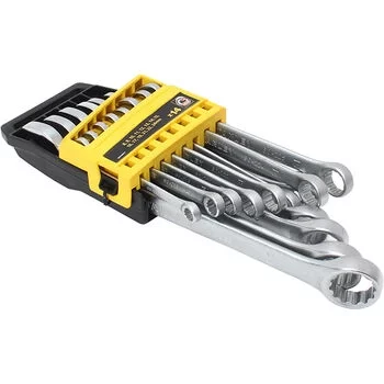 STANLEY 14 PCS COMBINATION SPANNER SET, 8-24 MM STANLEY Model: STMT78092-8