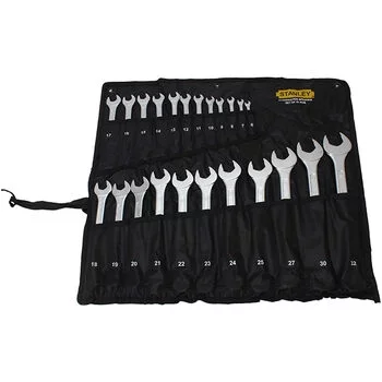 STANLEY 23PC COMB SPANNERS SET(6-25,27,30,32MM) STANLEY Model: 70-965E