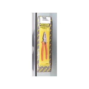 STANLEY 8 COMBINATION PLIER, SINGLE COLOUR SLEEV STANLEY Model: 70-461