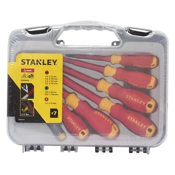 STANLEY 7PCS VDE SCREWDRIVER SET STANLEY Model: STMT60175