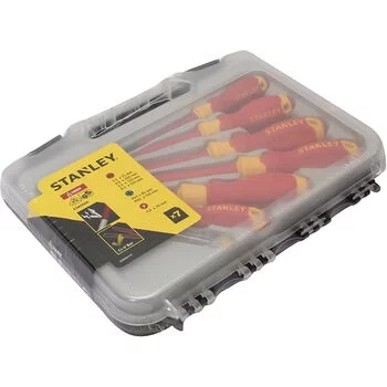 STANLEY 7PCS VDE SCREWDRIVER SET STANLEY Model: STMT60175