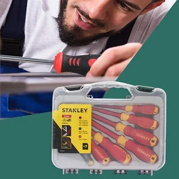 STANLEY 7PCS VDE SCREWDRIVER SET STANLEY Model: STMT60175