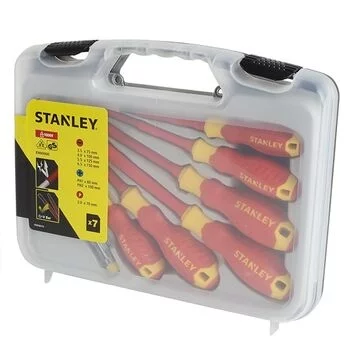 STANLEY 7PCS VDE SCREWDRIVER SET STANLEY Model: STMT60175