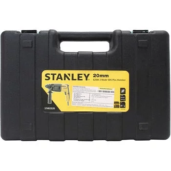 STANLEY 20MM 620W 2 MODE 2KG SDSPLUS HMMR DRILL STANLEY Model: STHR202K-IN