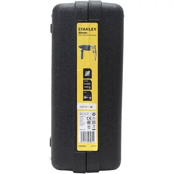 STANLEY 20MM 620W 2 MODE 2KG SDSPLUS HMMR DRILL STANLEY Model: STHR202K-IN