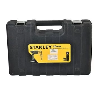 STANLEY 20MM 620W 2 MODE 2KG SDSPLUS HMMR DRILL STANLEY Model: STHR202K-IN