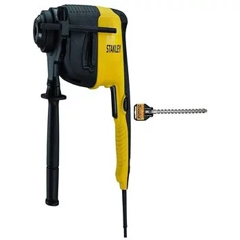 STANLEY 20MM 620W 2 MODE 2KG SDSPLUS HMMR DRILL STANLEY Model: STHR202K-IN