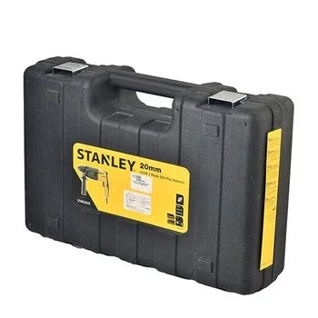 STANLEY 20MM 620W 2 MODE 2KG SDSPLUS HMMR DRILL STANLEY Model: STHR202K-IN