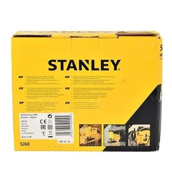 STANLEY 600W JIGSAW STANLEY Model: SJ60-IN