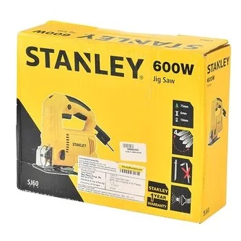 STANLEY 600W JIGSAW STANLEY Model: SJ60-IN