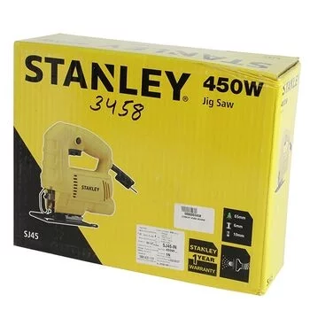 STANLEY 450W JIGSAW STANLEY Model: SJ45-IN