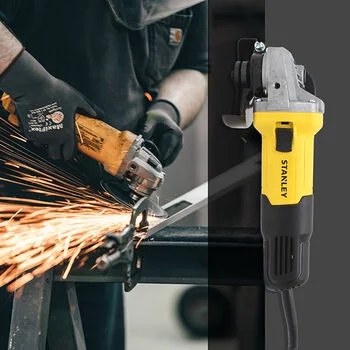 STANLEY 710W SMALL ANGLE GRINDER 100 MM STANLEY Model: SG7100-IN