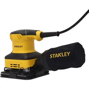 STANLEY 240W 1/4 SHEET SANDER STANLEY Model: SS24-IN