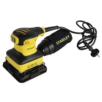 STANLEY 240W 1/4 SHEET SANDER STANLEY Model: SS24-IN