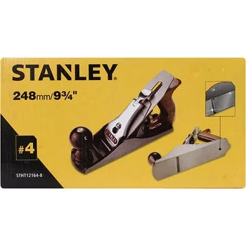 STANLEY 4 SMOOTH PLANE STANLEY Model: STHT12164-8