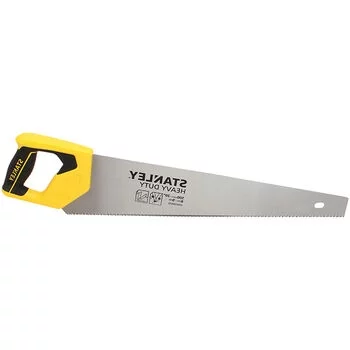 STANLEY HEAVY DUTY BI-MATERIAL HANDSAW 20 (500MM) STANLEY Model: STHT20375-LA