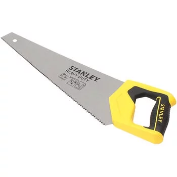 STANLEY HEAVY DUTY BI-MATERIAL HANDSAW 20 (500MM) STANLEY Model: STHT20375-LA