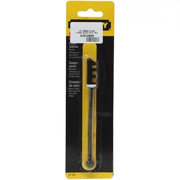 STANLEY GLASS CUTTER OVERALL LENGTH 130MM 5 1/8 STANLEY Model: 14-125