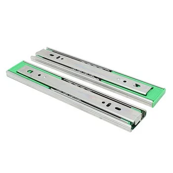 FGV SLOW MOTION BALL BEARING TELESCOPIC DRAWER CHANNEL - SOFT CLOSE - 250 MM FGV Model: 5451450S25X00