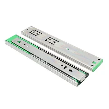 FGV SLOW MOTION BALL BEARING TELESCOPIC DRAWER CHANNEL - SOFT CLOSE - 250 MM FGV Model: 5451450S25X00