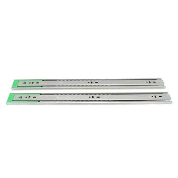 FGV SLOW MOTION BALL BEARING TELESCOPIC DRAWER CHANNEL - SOFT CLOSE - 450 MM FGV Model: 5451450S45X00