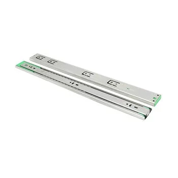 FGV SLOW MOTION BALL BEARING TELESCOPIC DRAWER CHANNEL - SOFT CLOSE - 450 MM FGV Model: 5451450S45X00