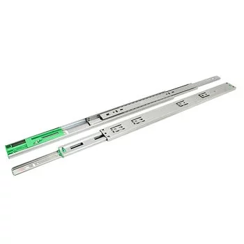 FGV SLOW MOTION BALL BEARING TELESCOPIC DRAWER CHANNEL - SOFT CLOSE - 450 MM FGV Model: 5451450S45X00