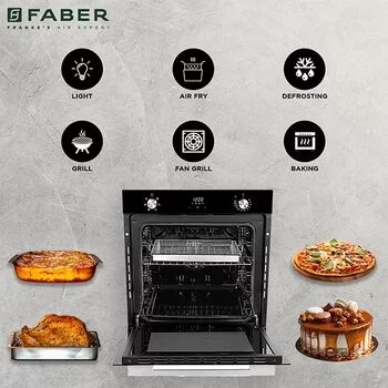 FABER FBIO 83L 6F AF BK FABER Model: 131.0651.880