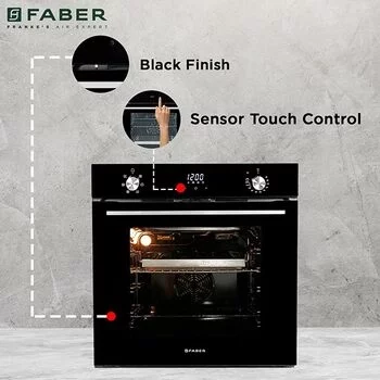 FABER FBIO 83L 6F AF BK FABER Model: 131.0651.880