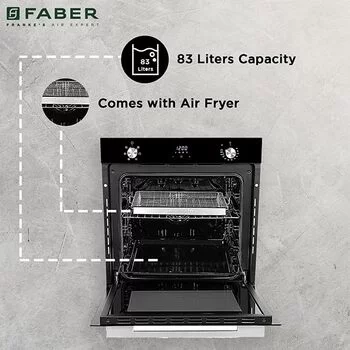 FABER FBIO 83L 6F AF BK FABER Model: 131.0651.880