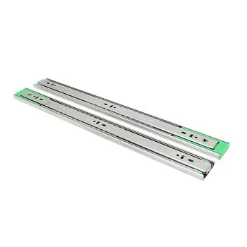 FGV SLOW MOTION BALL BEARING TELESCOPIC DRAWER CHANNEL - SOFT CLOSE - 500 MM FGV Model: 5451450S50X00