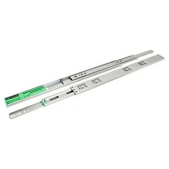FGV SLOW MOTION BALL BEARING TELESCOPIC DRAWER CHANNEL - SOFT CLOSE - 500 MM FGV Model: 5451450S50X00